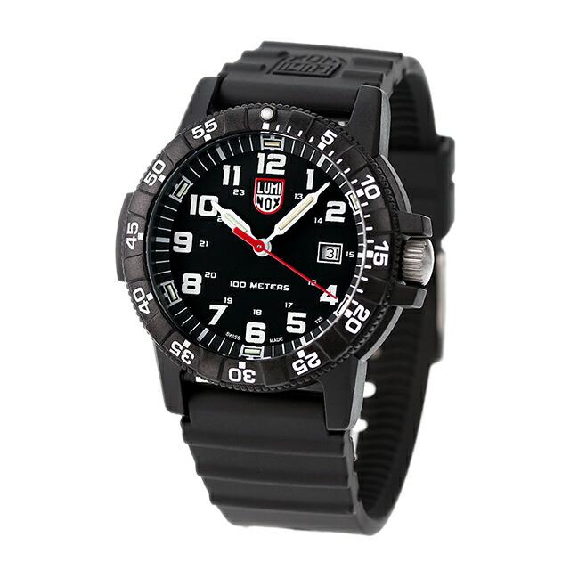 ルミノックス 0320シリーズ 腕時計 LUMINOX レザーバック シータートル ジャイアント 0321 時計の画像