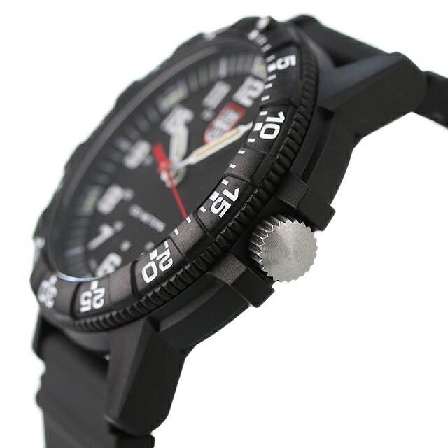 SEA TURTLE ルミノックス 0320シリーズ 腕時計 LUMINOX レザーバック