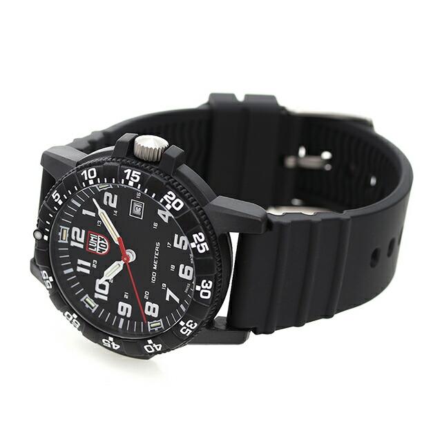 ルミノックス 0320シリーズ 腕時計 LUMINOX レザーバック シータートル ジャイアント 0321 時計の画像