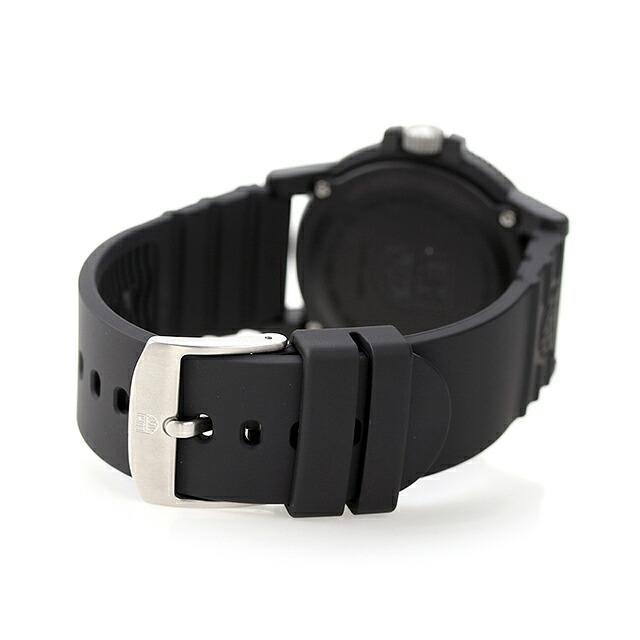 SEA TURTLE ルミノックス 0320シリーズ 腕時計 LUMINOX レザーバック