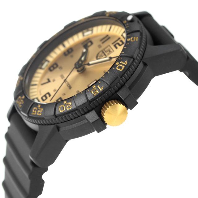LUMINOX（ルミノックス） LEATHERBACK SEA TURTLE GIANT 0320 腕時計 
