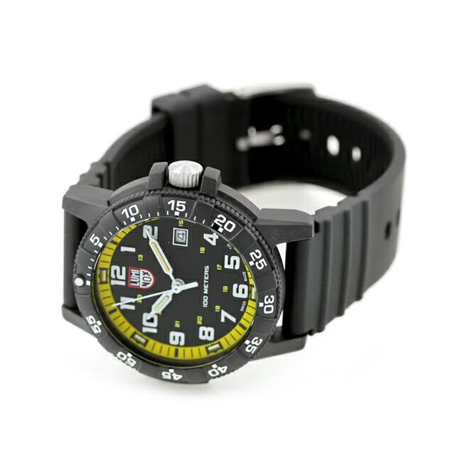 SEA TURTLE ルミノックス レザーバック シータートル ジャイアント