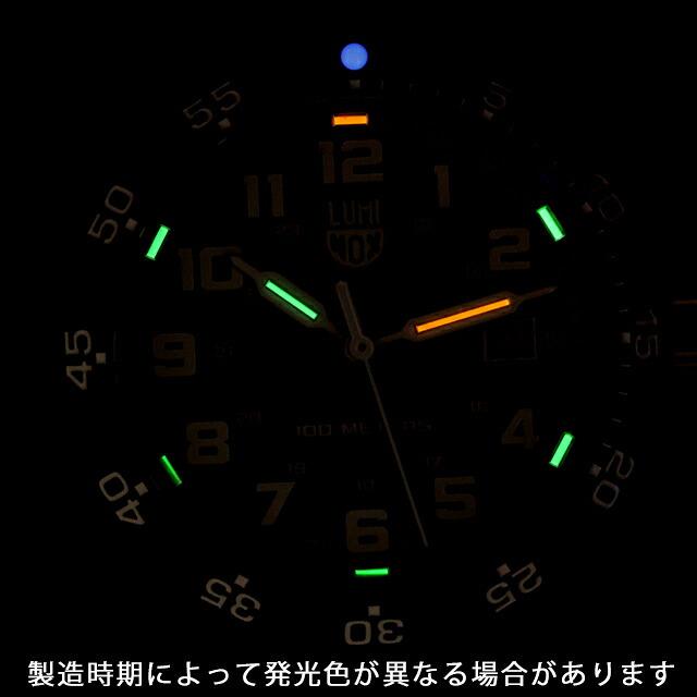SEA TURTLE ルミノックス レザーバック シータートル ジャイアント