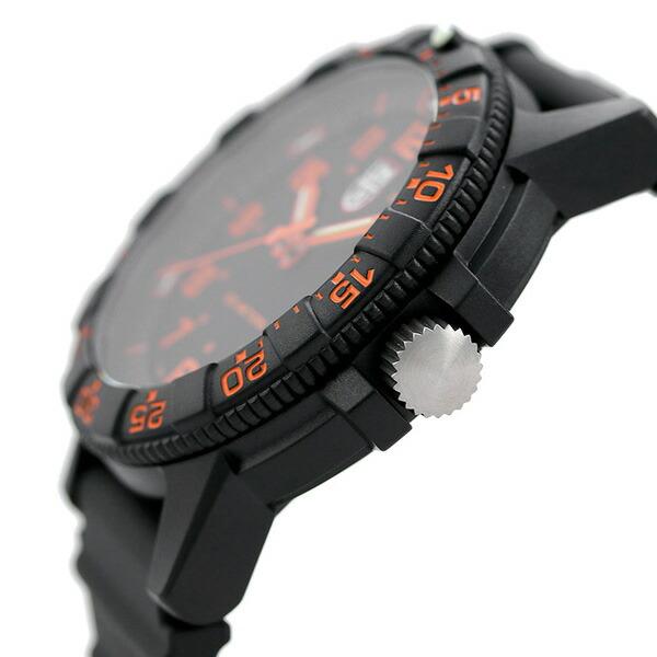 ルミノックス 0320シリーズ レザーバック シータートル ジャイアント 44mm 0329 LUMINOX メンズ 腕時計の画像