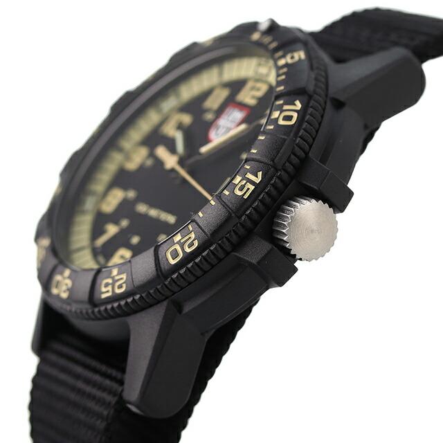 SEA TURTLE ルミノックス 0320シリーズ レザーバック シータートル