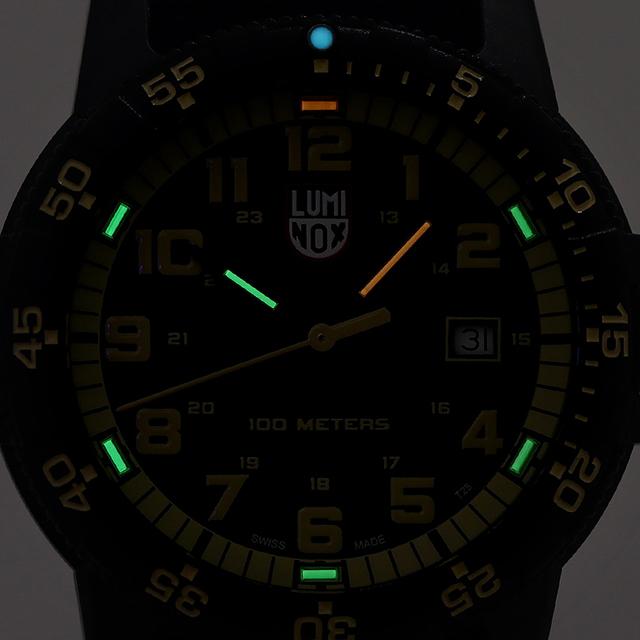 SEA TURTLE ルミノックス 0320シリーズ レザーバック シータートル