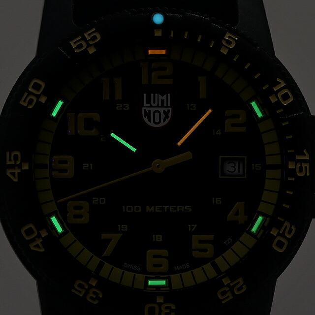 SEA TURTLE ルミノックス 0320シリーズ レザーバック シータートル