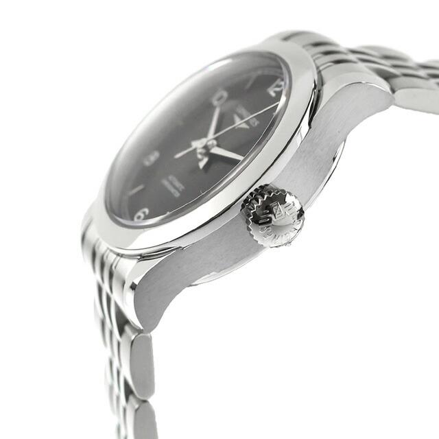 ロンジン レコード 自動巻き 腕時計 ブランド レディース LONGINES L2.320.4.56.6 アナログ ブラック 黒 スイス製の画像