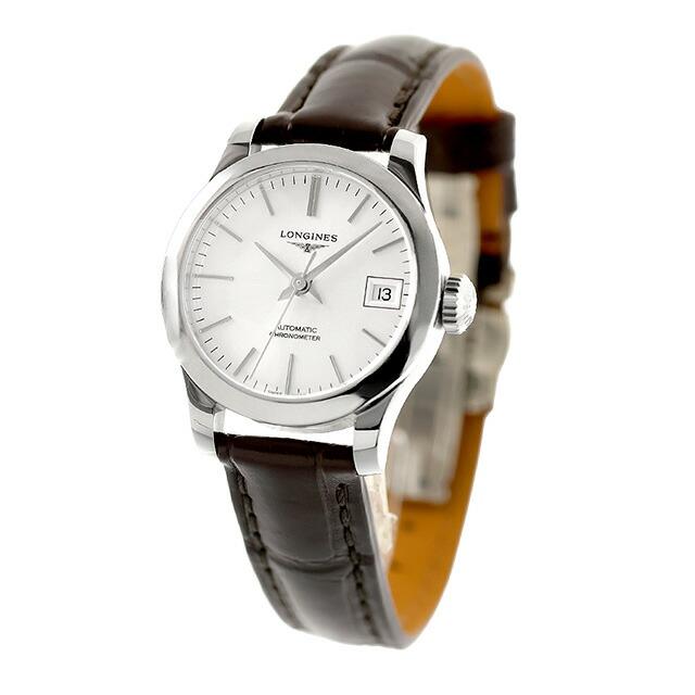 レコード ロンジン 自動巻き 腕時計 ブランド レディース LONGINES L2