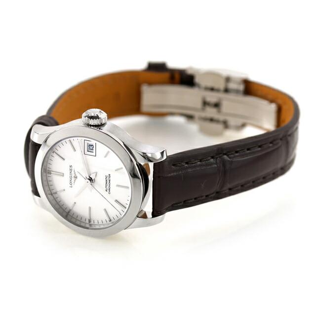 レコード ロンジン 自動巻き 腕時計 ブランド レディース LONGINES L2