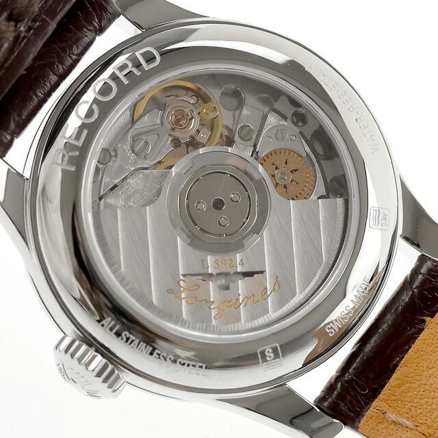 レコード ロンジン 自動巻き 腕時計 ブランド レディース LONGINES L2