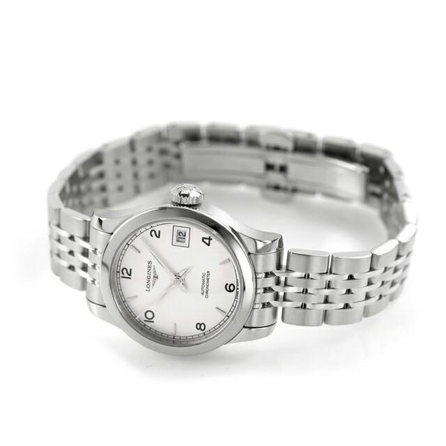 レコード ロンジン 自動巻き 腕時計 ブランド レディース LONGINES L2
