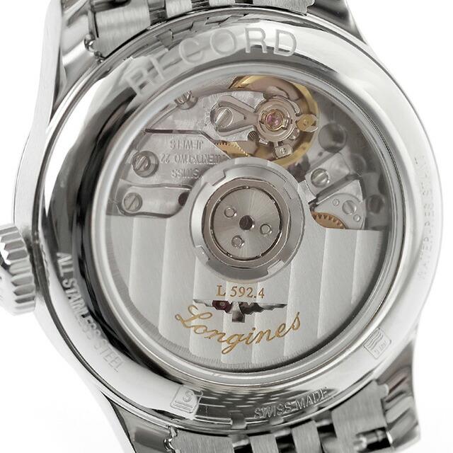 レコード ロンジン 自動巻き 腕時計 ブランド レディース LONGINES L2