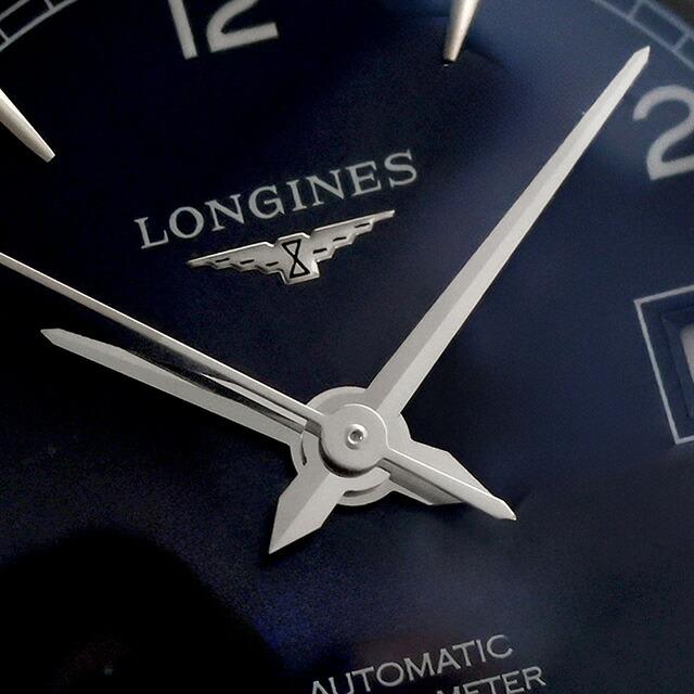 ロンジン レコード 自動巻き 腕時計 ブランド レディース LONGINES L2.320.4.96.4 アナログ ブルー スイス製の画像