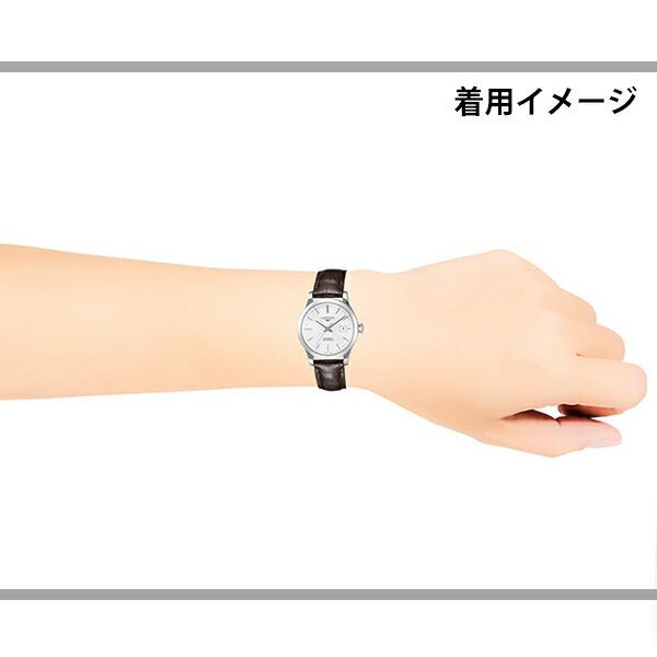 レコード ロンジン 自動巻き 腕時計 ブランド レディース LONGINES L2 