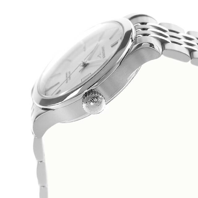 ロンジン レコード 自動巻き 腕時計 ブランド レディース LONGINES L2.321.4.72.6 アナログ シルバー スイス製の画像