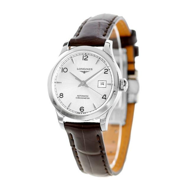 レコード ロンジン 自動巻き 腕時計 ブランド レディース LONGINES L2