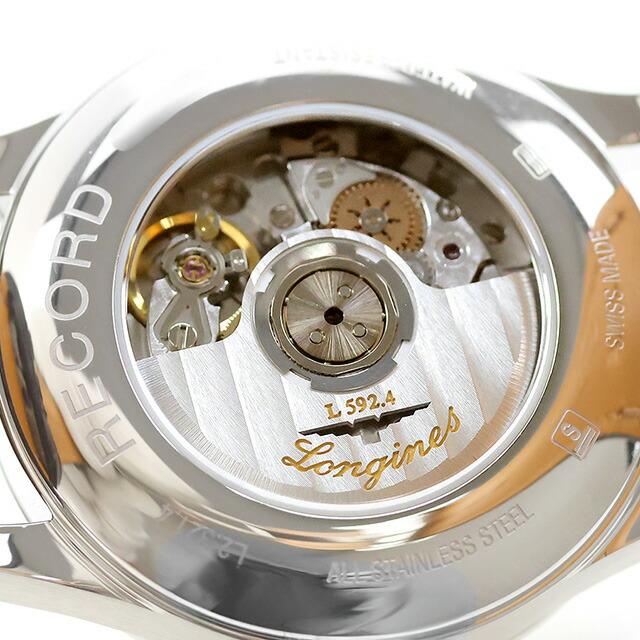 レコード ロンジン 自動巻き 腕時計 ブランド レディース LONGINES L2