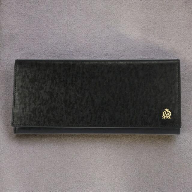 dunhill（ダンヒル） 長財布 メンズ ブランド レザー L2S810A ブラック
