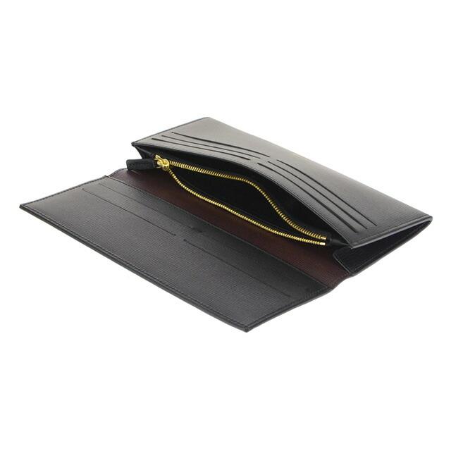 dunhill（ダンヒル） 長財布 メンズ ブランド レザー L2S810A ブラック