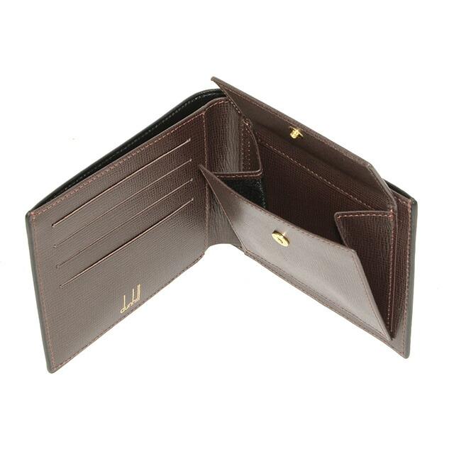 dunhill（ダンヒル） 二つ折り財布 メンズ ブランド レザー L2S832A