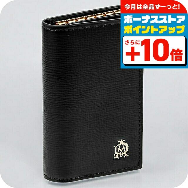 ダンヒル キーケース メンズ ブランド dunhill L2S850A ブラック/ボルドー dunhill（ダンヒル） キーケース メンズ ブランド dunhill L2S850A