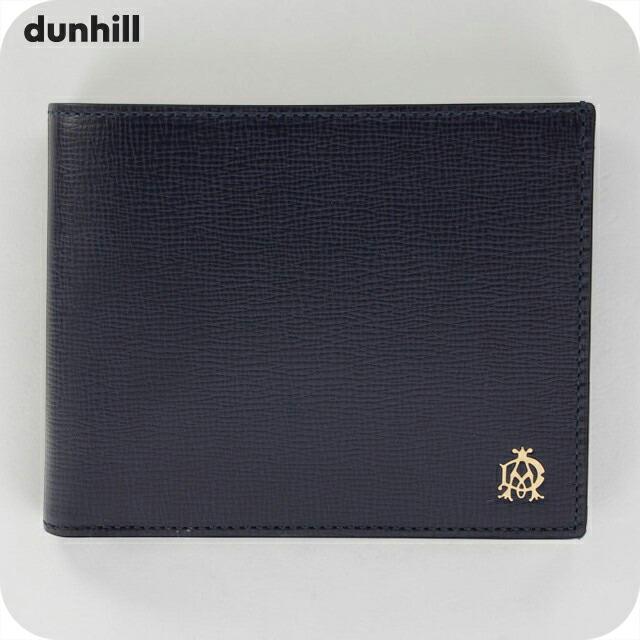 dunhill（ダンヒル） 二つ折り財布 コンパクト メンズ ブランド レザー