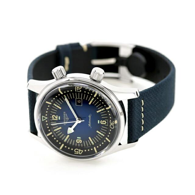 LONGINES（ロンジン） レジェンドダイバー 自動巻き 腕時計 ブランド