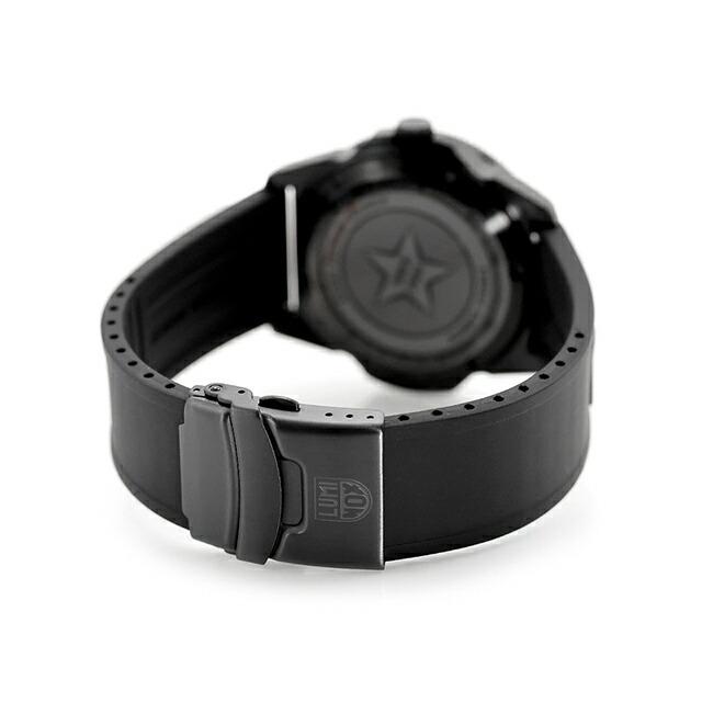 ルミノックス PACIFIC DIVER 3120 SERIES クォーツ 電池式 腕時計 ブランド メンズ LUMINOX 3123.B アナログ ネイビー ブラック 黒の画像