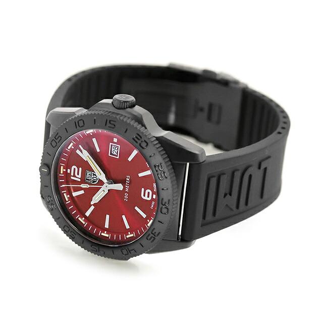 【新品】ルミノックス LUMINOX 腕時計 メンズ 3135.B PACIFIC DIVER 3120 SERIES クォーツ 電池式（Ronda 515） レッドxブラック アナログ表示 LUMINOX（ルミノックス） PACIFIC DIVER 3120 SERIES クォーツ 電池式