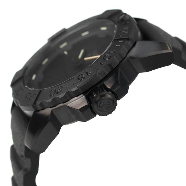5/15はさらに+10倍 ルミノックス NAVY SEAL RSC 3250 腕時計 ブランド メンズ 3251.BO.CB アナログ ブラック 黒 スイス製 父の日 プレゼント 実用的｜nanaple｜03