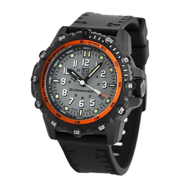 29日は全品5倍に 10倍でポイント最大倍 ルミノックス 時計 コマンドー フロッグマン 3300シリーズ 51mm メンズ 腕時計 3301 Luminox グレー ブラック 腕時計のななぷれ 通販 Paypayモール
