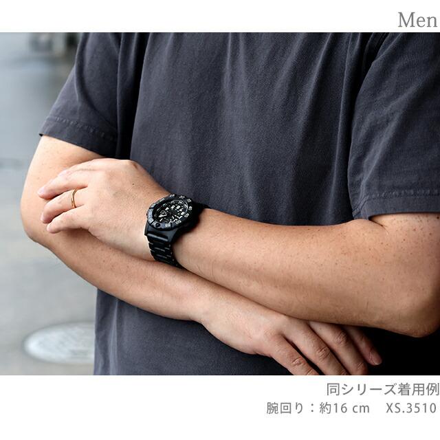 ネイビーシールズ ルミノックス 3500シリーズ クォーツ 電池式 腕時計