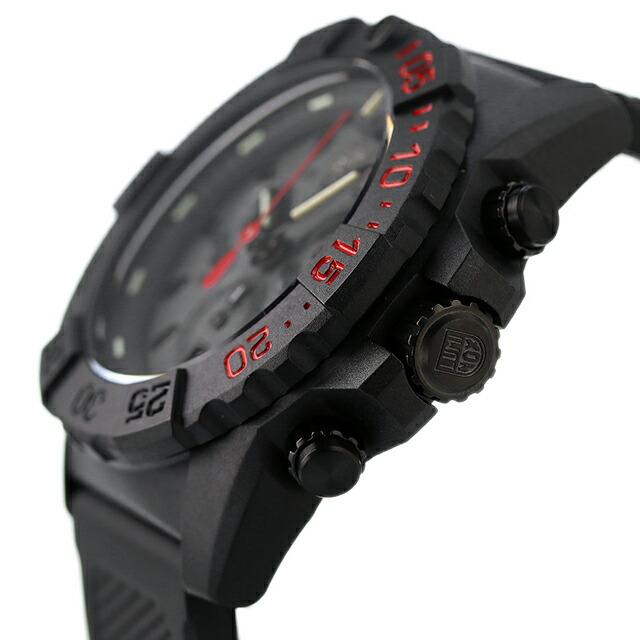 ネイビーシールズ ルミノックス 3580シリーズ クロノグラフ 45mm 3581