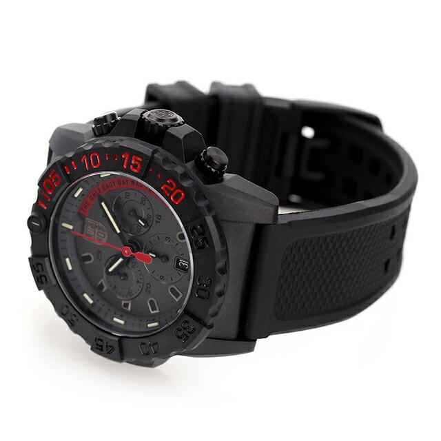 ネイビーシールズ ルミノックス 3580シリーズ クロノグラフ 45mm 3581