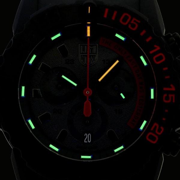 ネイビーシールズ ルミノックス 3580シリーズ クロノグラフ 45mm 3581