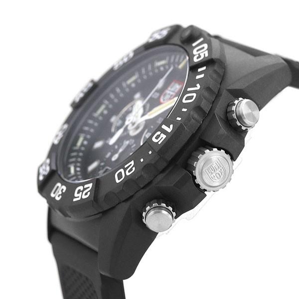 ネイビーシールズ ルミノックス 3580シリーズ クロノグラフ 45mm 3581