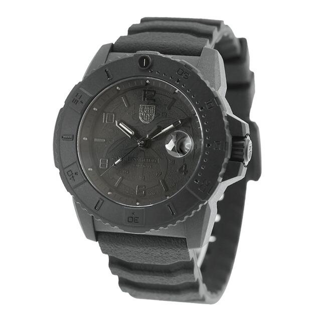 Luminox 腕時計 クォーツ ブラック　3601 ネイビーシールズ ルミノックス 3600シリーズ クォーツ 電池式