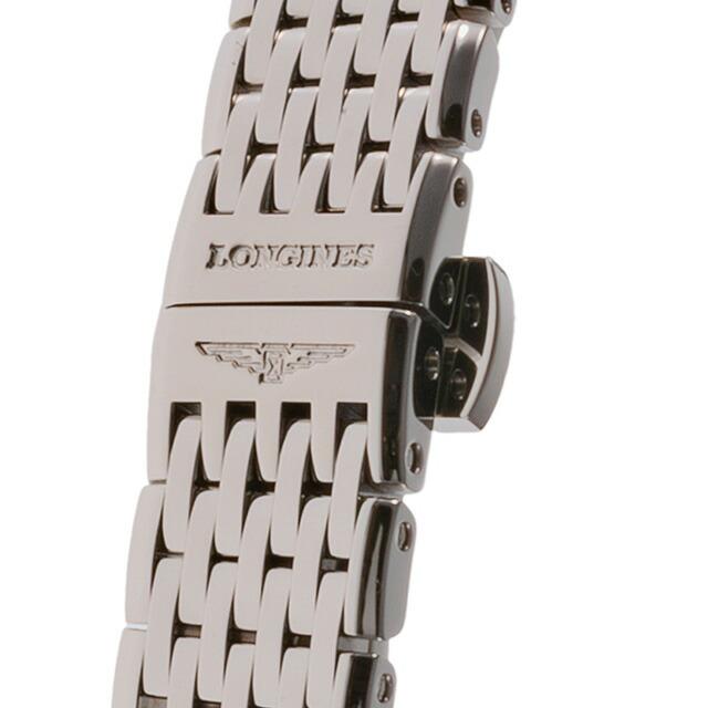 ロンジン グランクラシック クォーツ 電池式 腕時計 ブランド レディース LONGINES L4.209.4.51.6 アナログ ブラック 黒 スイス製の画像