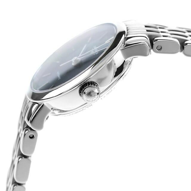 ロンジン エレガント 自動巻き 腕時計 ブランド レディース LONGINES L4.309.4.92.6 アナログ ブルー スイス製の画像
