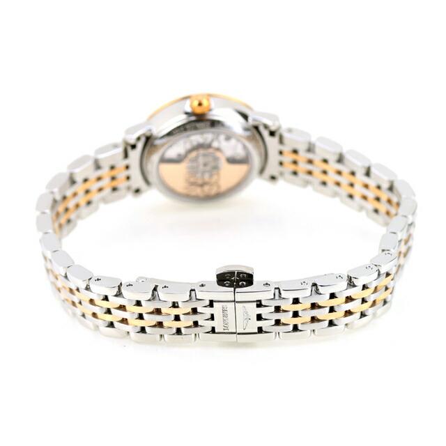 ロンジン LONGINES L4.309.5 エレガント コレクション 12Pダイヤ シェル 自動巻き レディース _931023 ロンジン エレガント コレクション | Ø 25.50 mm, ホワイト
