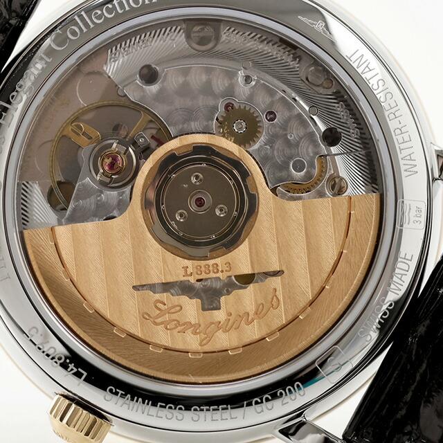 ロンジン メンズウォッチ エレガント 自動巻 L4.809 L4.809.4.11.2 ｜ ロンジン(LONGINES) – 腕時計のななぷれ