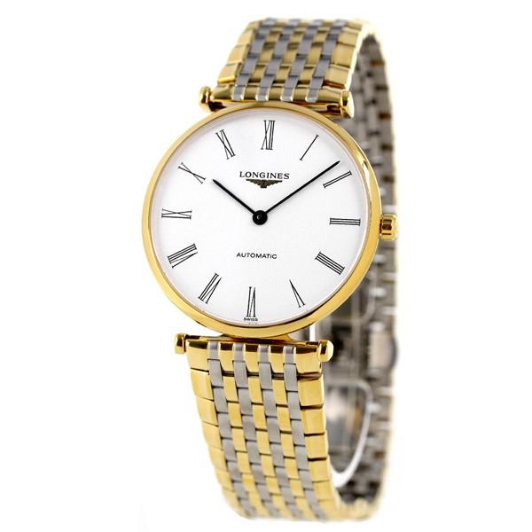 ラ グラン クラシック ドゥ ロンジン 36mm 自動巻き L4.908.2.11.7 腕時計の画像