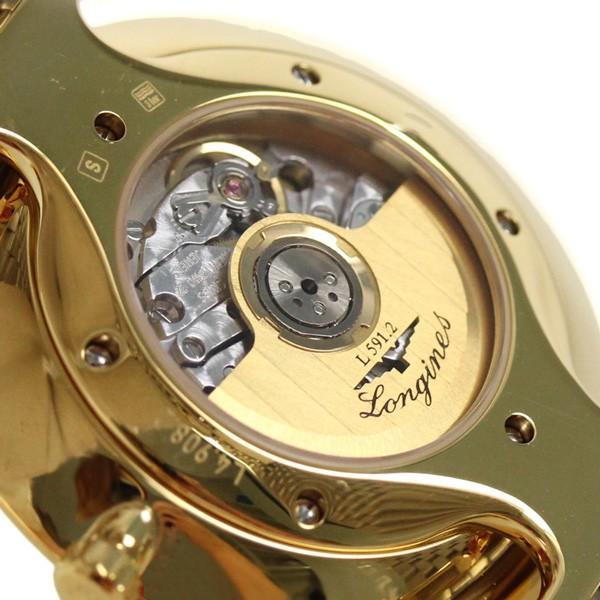 ラ グラン クラシック ドゥ ロンジン 36mm 自動巻き L4.908.2.12.7 腕時計の画像
