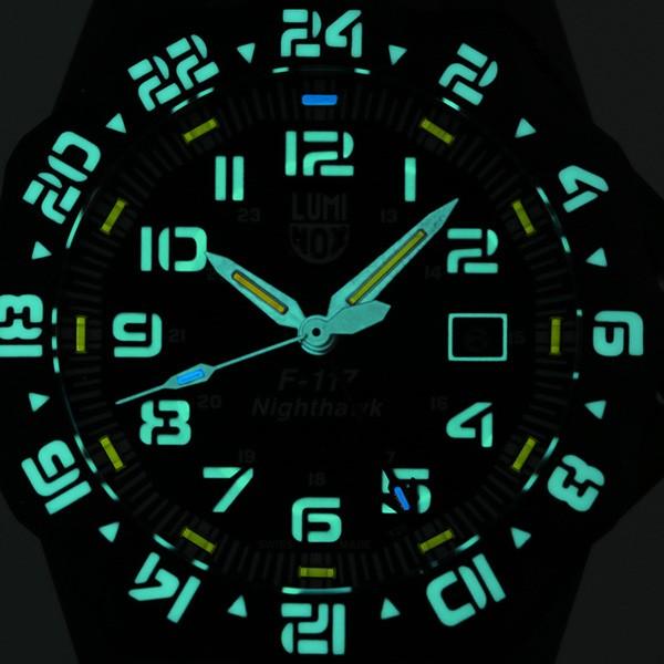ルミノックス F-117 ナイトホーク 6420 メンズ 6422 腕時計 ブランド｜nanaple｜06