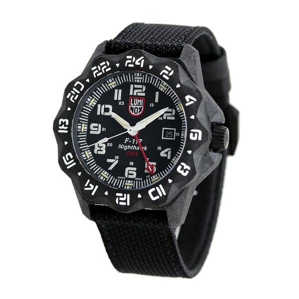 ナイトホーク ルミノックス 時計 F-117 6440 シリーズ 44mm メンズ