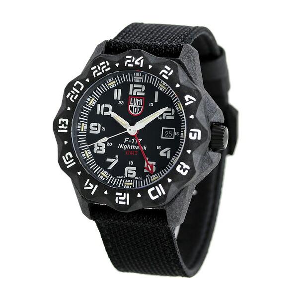 ナイトホーク ルミノックス 時計 F-117 6440 シリーズ 44mm メンズ