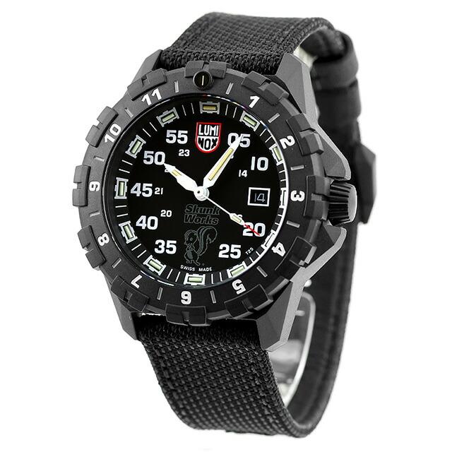 LUMINOX（ルミノックス） F117 ナイトホーク×スカンクワークス 腕時計