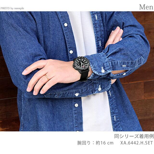LUMINOX（ルミノックス） F117 ナイトホーク×スカンクワークス 腕時計