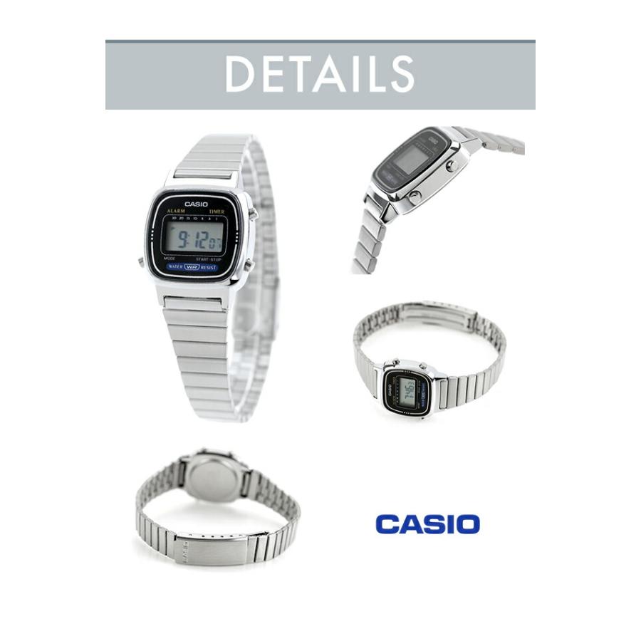CASIO（カシオ） チープカシオ クォーツ 電池式 LA670W レディース